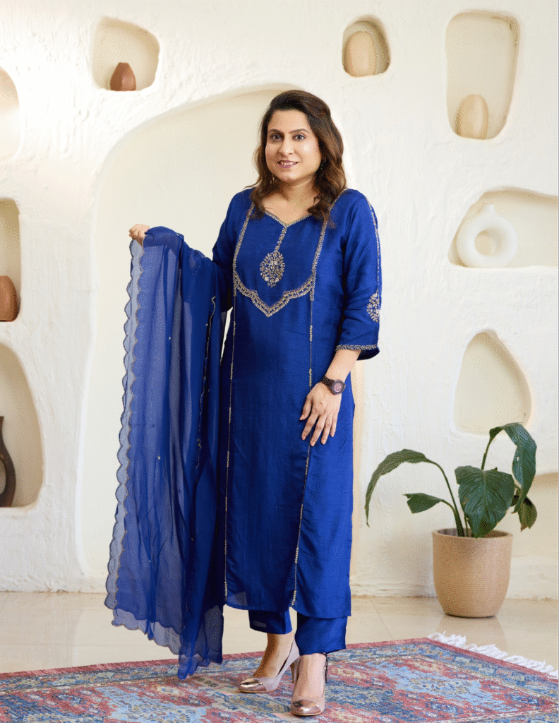 brown modern elegant photobase home interior design flyer 1