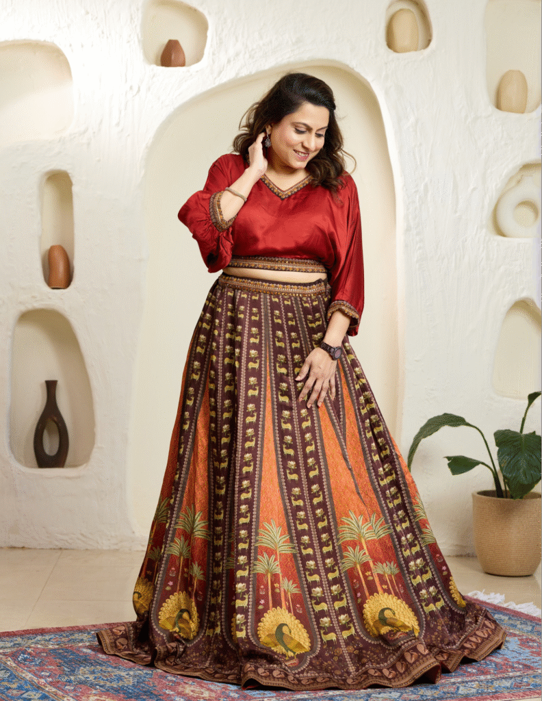 brown modern elegant photobase home interior design flyer 3