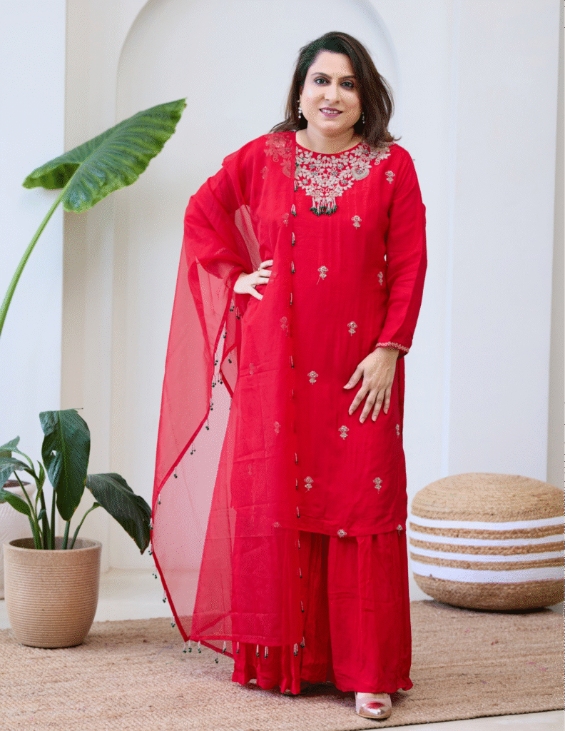 brown modern elegant photobase home interior design flyer 4