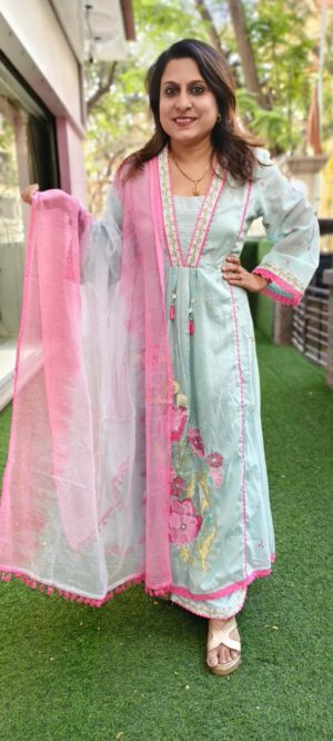 racer back pant set pink & white (copy)