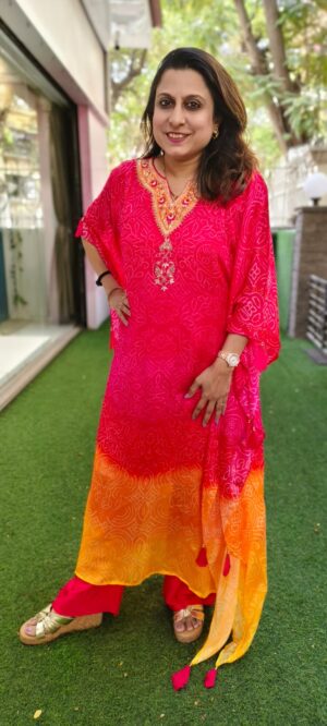 racer back pant set mustard & white (copy)