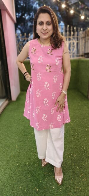 ombre shaded pant set