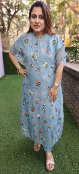 kaftan style pant set